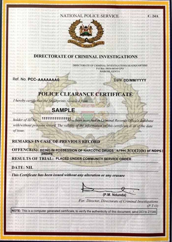 Good Conduct