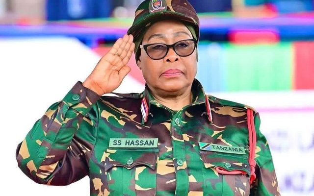 President Samia Mourns Husband Hafidh Ameir Hassan