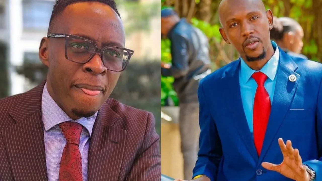 Geoffrey Mosiria and Oga Obinna involved in a KSh30 million legal dispute