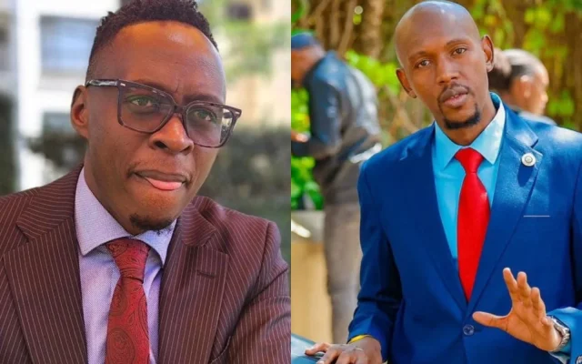 Mosiria, Oga Obinna Trade KSh30 Million Defamation Threats