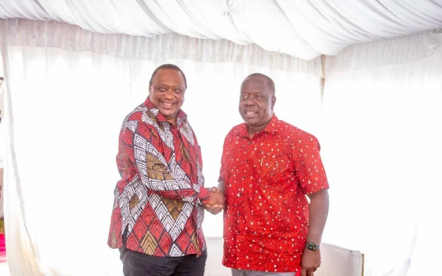 Uhuru’s Jubilee Exit: Why Matiang’i Is Now at the Centre of the Party