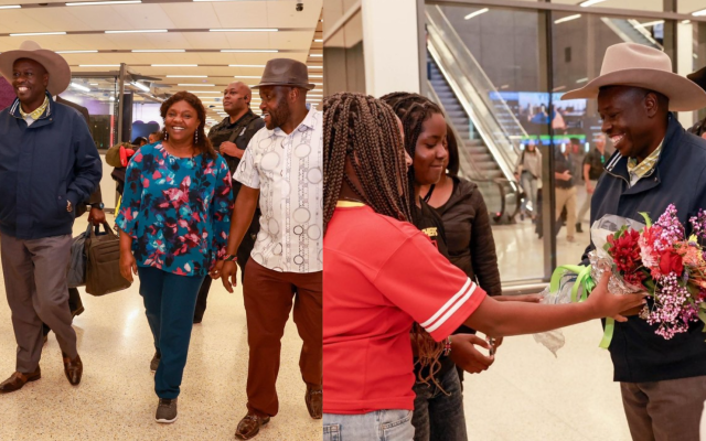 Gachagua Arrives in Kansas City for US Diaspora Tour