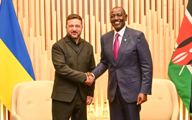 Kenya Reacts to Zelenskyy’s Russia- Ukraine War Claims