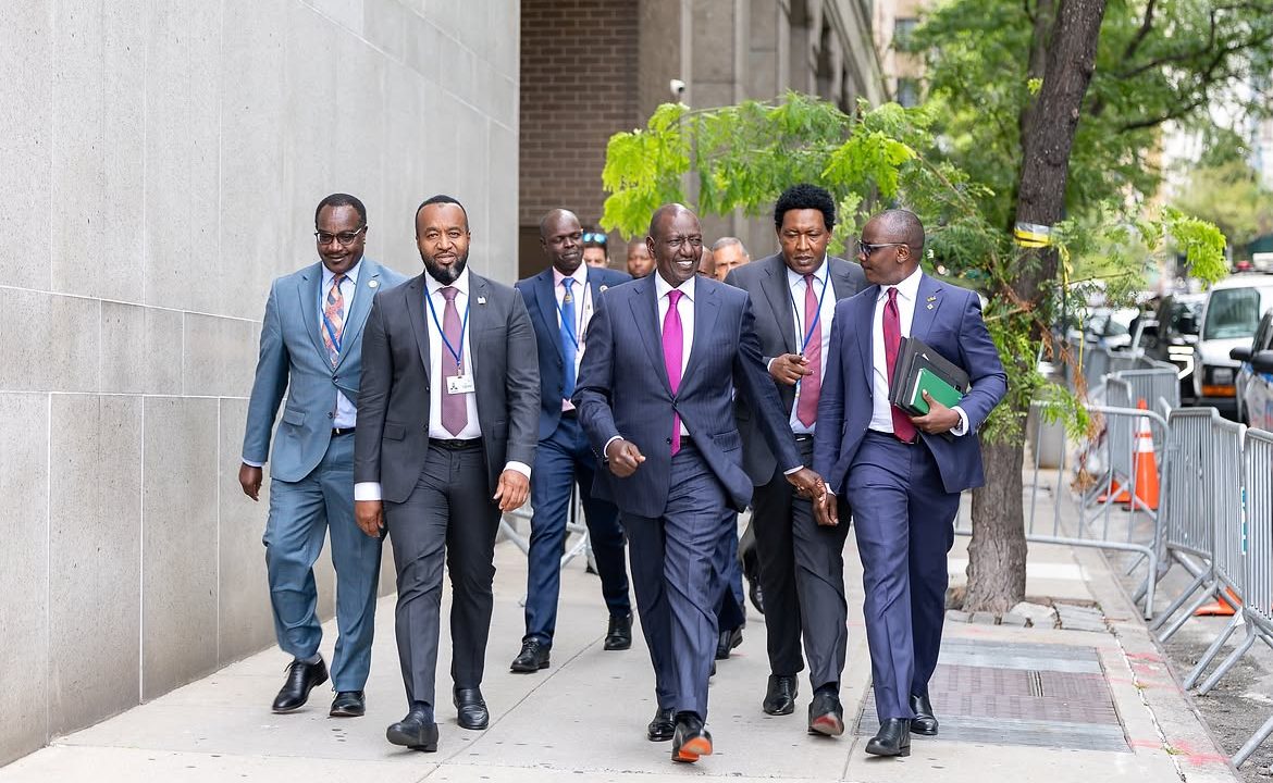 Why So Many Kenyan Officials Are in New York With Ruto