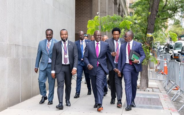Why So Many Kenyan Officials Are in New York With Ruto