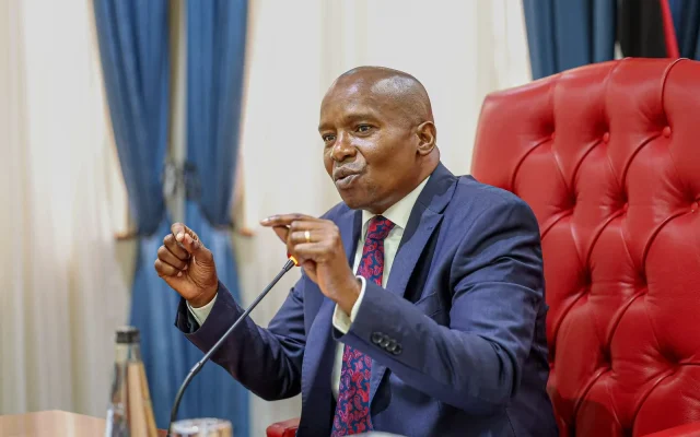 Kindiki Orders Fresh Nationwide Crackdown on Illicit Alcohol