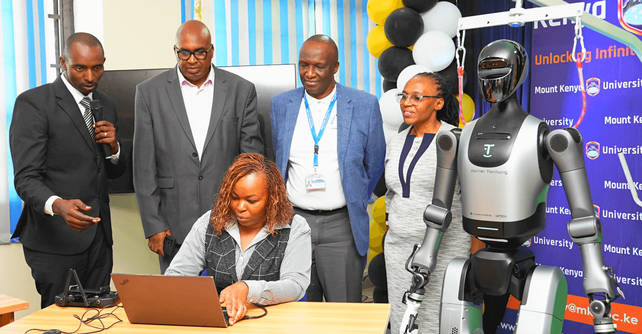 MKU Steps Into a New Era with New Robotics, Laboratory Equipment, and Study Resources