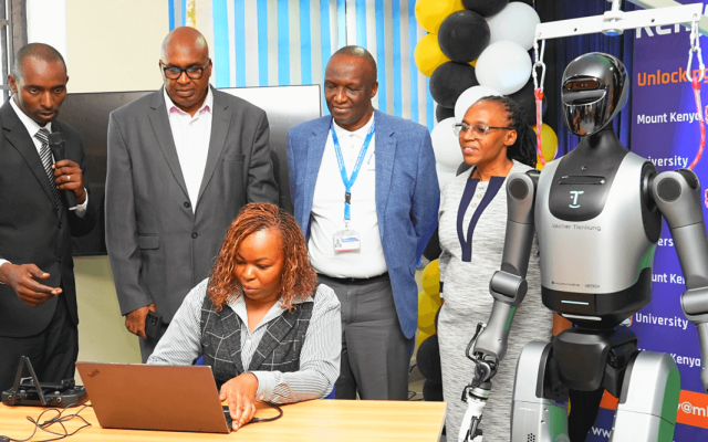 The Robot Revolution in Kenya: How MKU is Leading the Charge in Next-Gen Tech Education