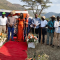 Former Italian Priest Sandro Ferretto Marries Kenyan Woman in Baringo