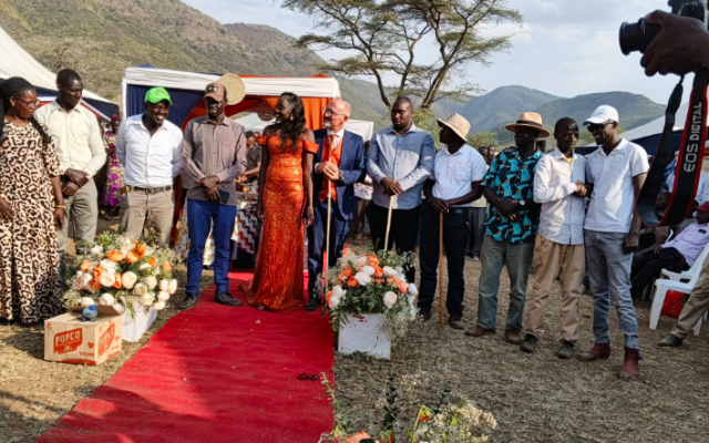 Former Italian Priest Sandro Ferretto Marries Kenyan Woman in Baringo