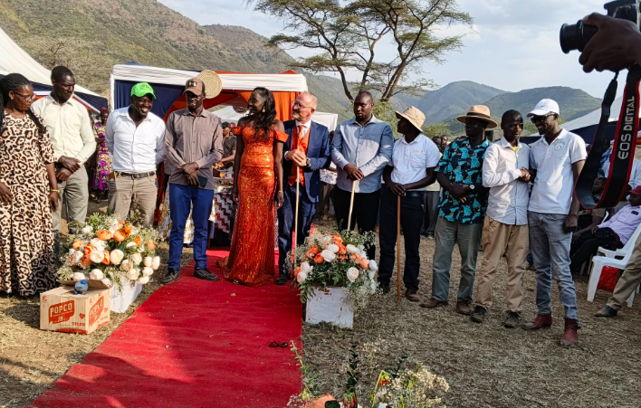 Former Italian Priest Sandro Ferretto Marries Kenyan Woman in Baringo