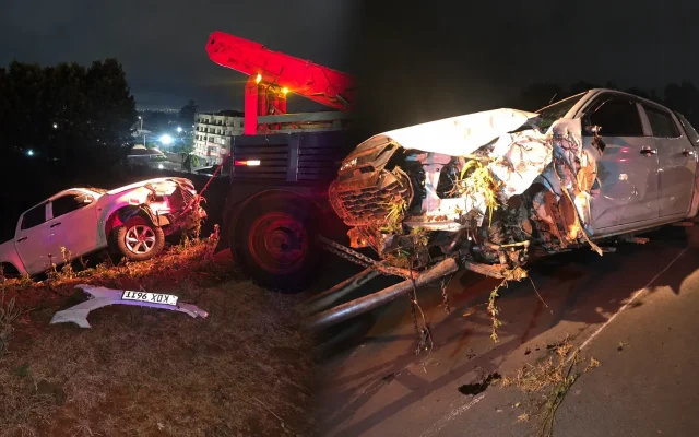 Kitutu Masaba MP Clive Gisairo Escapes Unhurt After Night Crash Involving Leased State Vehicle