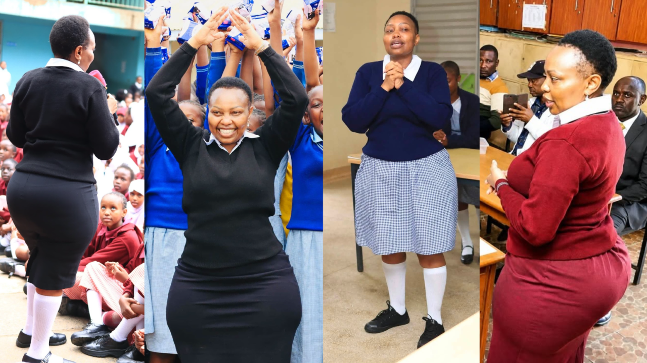 Millicent Omanga School Uniform Appearances Spark Debate