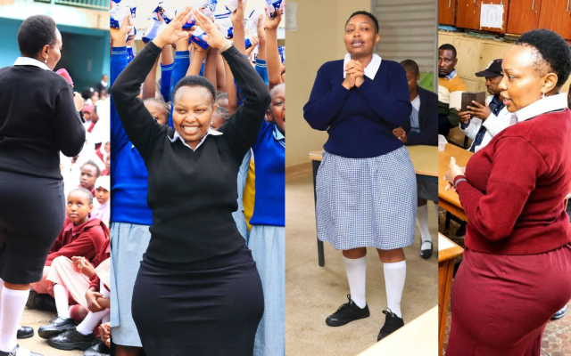 Millicent Omanga School Uniform Appearances Spark Debate