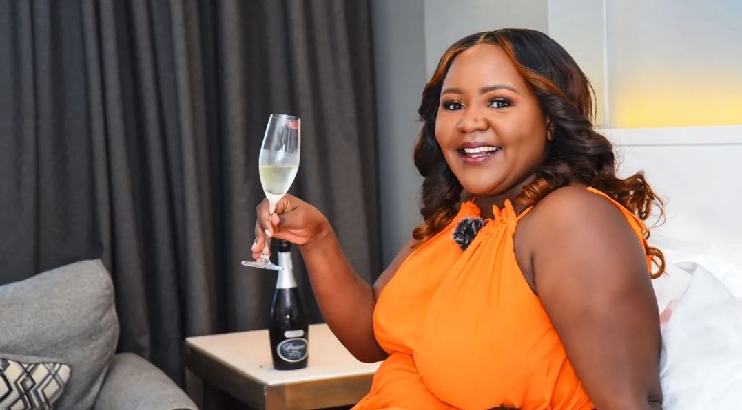 Sarah Kabu during a public event amid fresh allegations surrounding her businesses