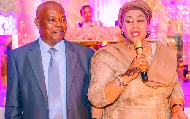 President Samia Mourns Husband Hafidh Ameir Hassan