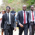 Sifuna Blocked at JKUAT Karen