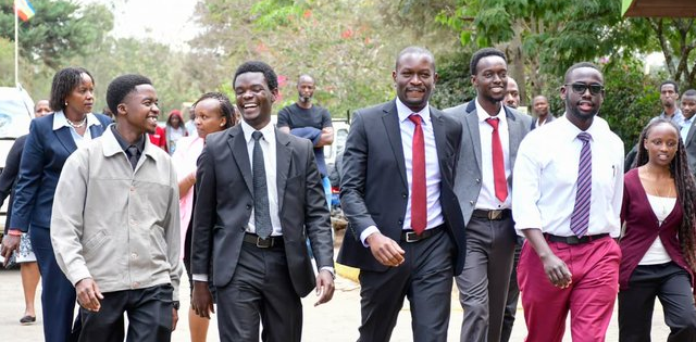 Sifuna Blocked at JKUAT Karen