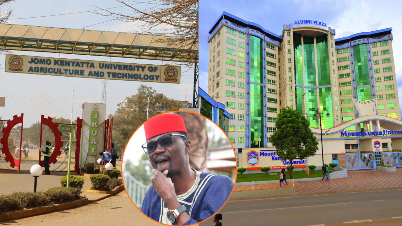 Didmus Barasa Denies JKUAT Degree, Says He Graduated from MKU