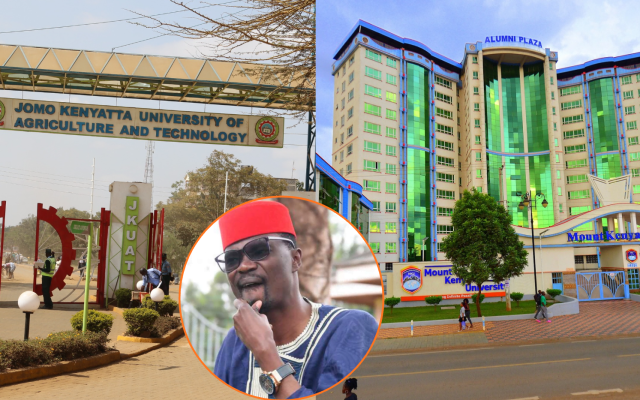 Didmus Barasa Denies JKUAT Degree, Says He Graduated from MKU