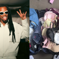 Charisma’s Bra Collection Leaves Him With Airport Dilemma