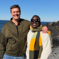Willis Chimano spending time with his partner during a Sunday outing