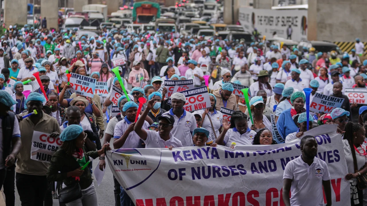 Kenya Healthcare Strike: Why Nurses and Clinical Officers Are Protesting
