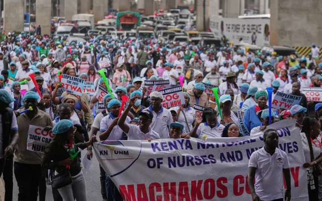 Kenya Healthcare Strike: Why Nurses and Clinical Officers Are Protesting