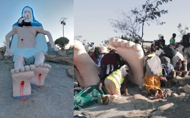 Komarock Shrine Video Sparks Debate Over Catholic Devotion and Religious Images