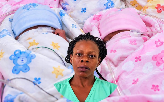 Juja Mother Gives Birth to Quintuplets Naturally