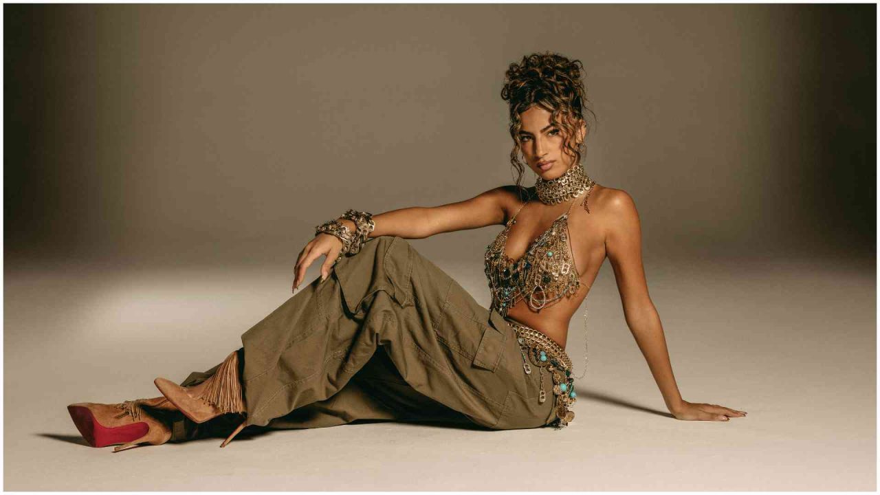 Emirati singer, dancer and actress Alya