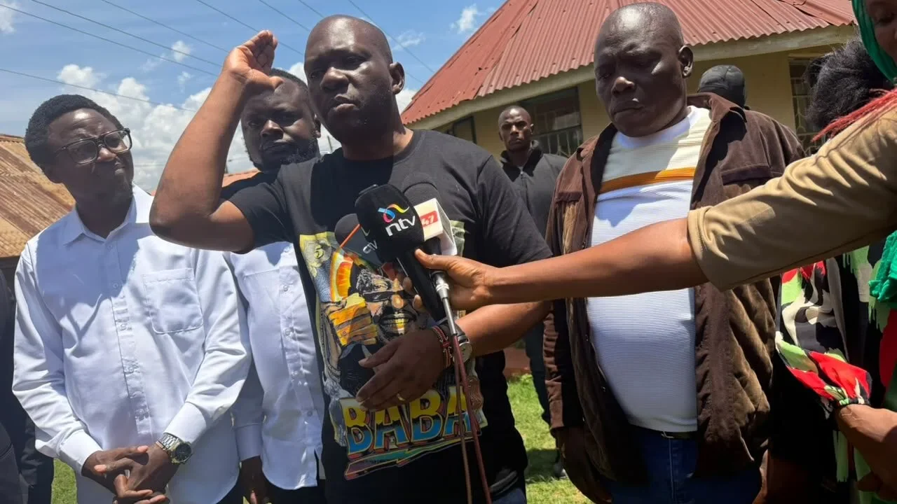 Saboti MP and PM Party leader Caleb Amisi