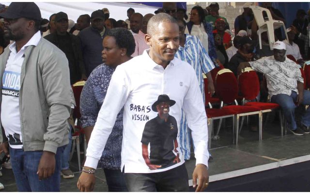 Babu Owino Backs Sifuna for President, Eyes Nairobi Governor Seat