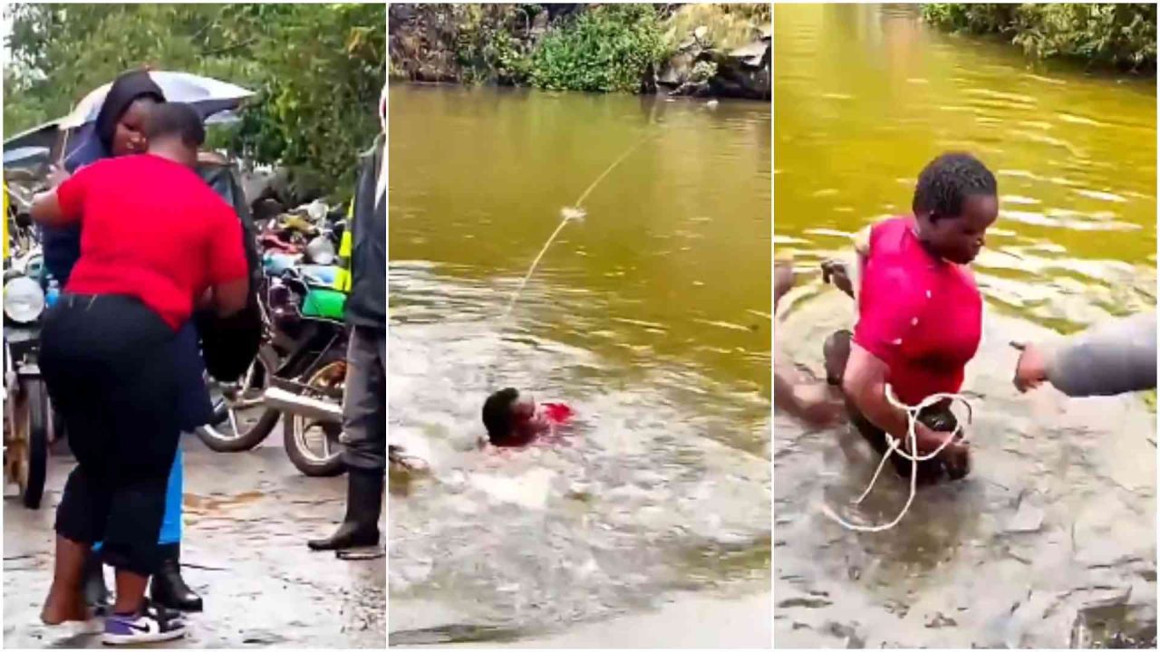 Reported Kericho aspirant Cheptoo Langat joins river recovery, stirring debate