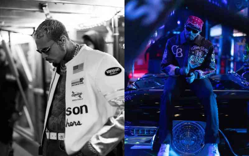 R&B singer Chris Brown