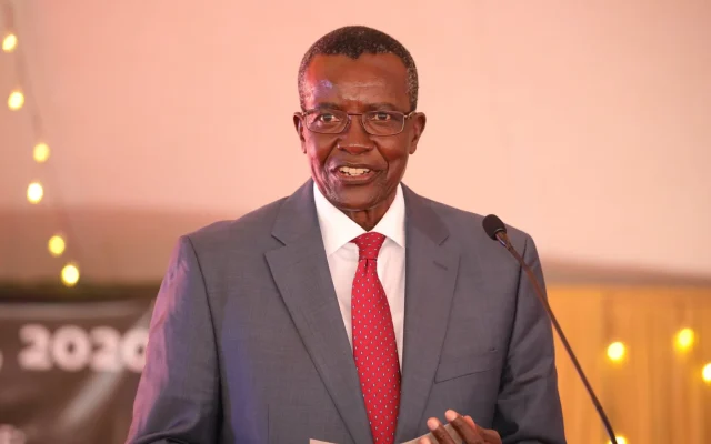 David Maraga Takes 2027 Presidential Campaign to the US