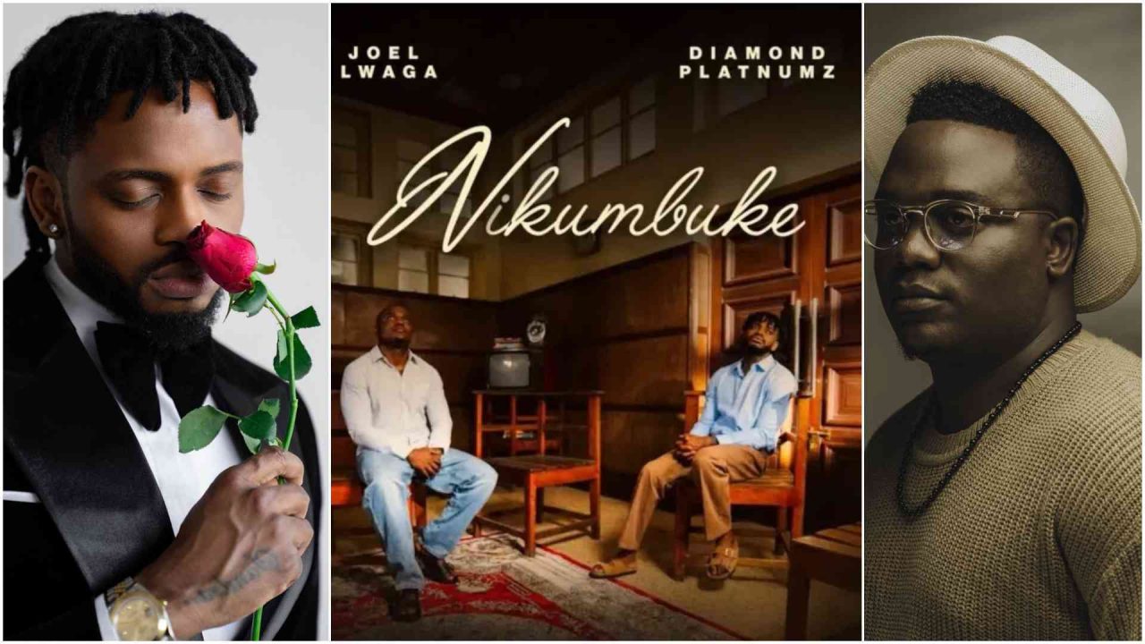 Diamond Platnumz and Joel Lwaga, collaborators on Nikumbuke