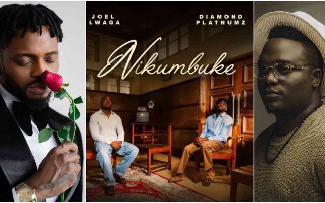 Diamond Platnumz joins Joel Lwaga for prayer song Nikumbuke