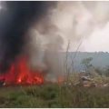 DR Congo aircraft crash near Kenge