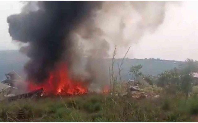 DR Congo Plane Crash Kills 14, Including Two Senior Military Officials