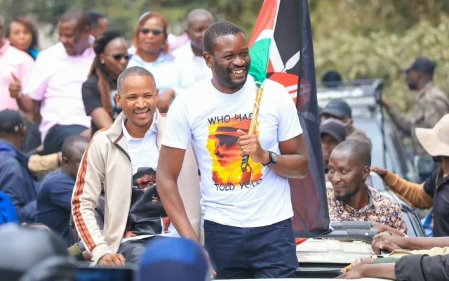 Babu Backs Sifuna For Presidency Under Linda Mwananchi Flag