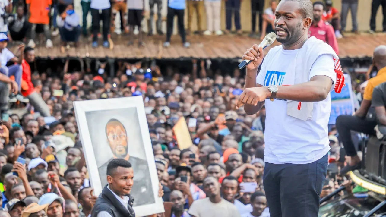Nairobi Senator Edwin Sifuna