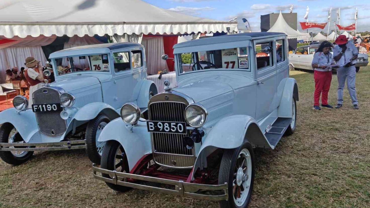 Veronica Duder’s 1930 Essex Super Six at Africa Concours d’Elegance