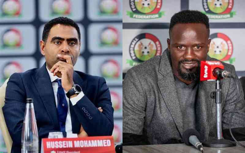 FKF Crisis: Hussein Mohammed Accuses Executive Members of Missing Meetings