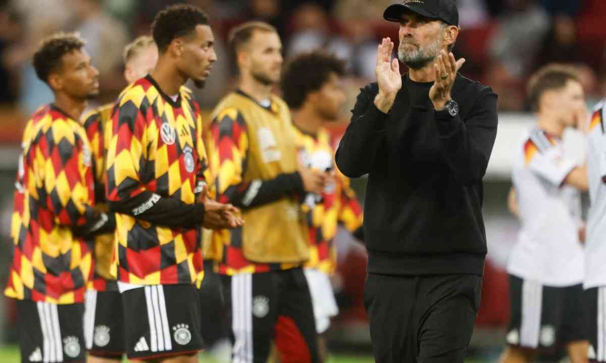 Germany manager Jurgen Klopp