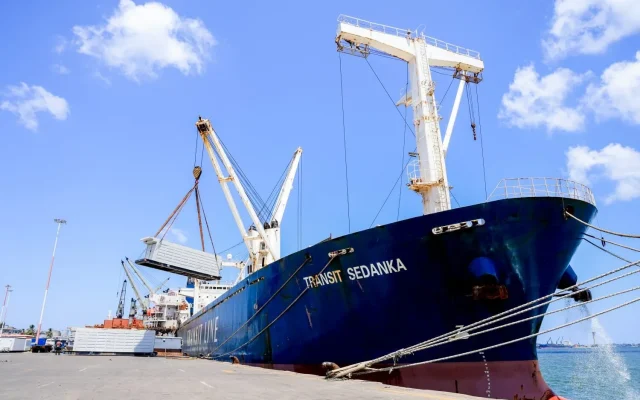 Gulf Energy rig arrives in Mombasa ahead of December 2026 oil target