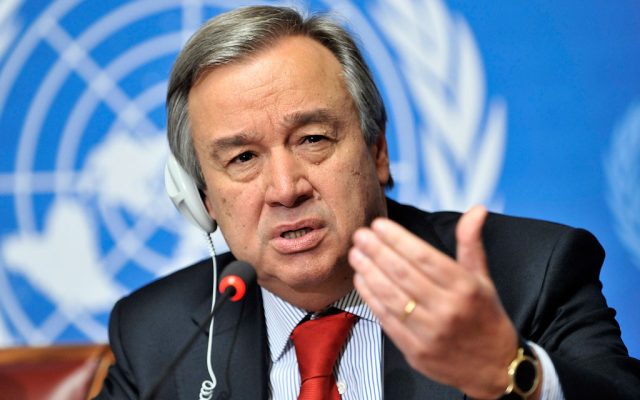 Guterres urges tripling of climate adaptation finance as East Africa hunger rises