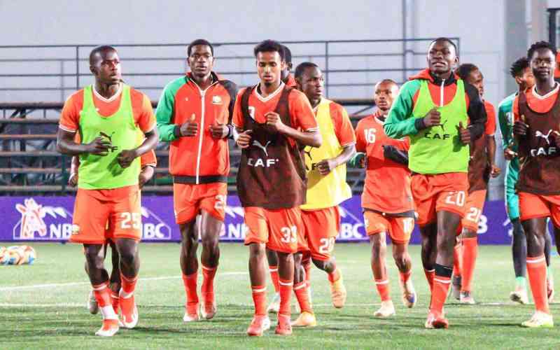 Kenya national football team Harambee Stars