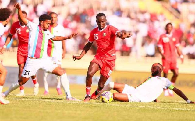 Ogam rescues Kenya against Eritrea after disrupted Afcon preparations