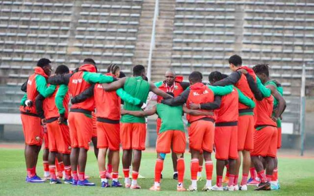 Harambee Stars face Eritrea at Nyayo after allowance dispute disrupts training